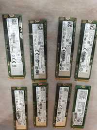SSD 256Gb INTEL LENOVO LiteON originale  M.2 PCIe NVMe testate 100%