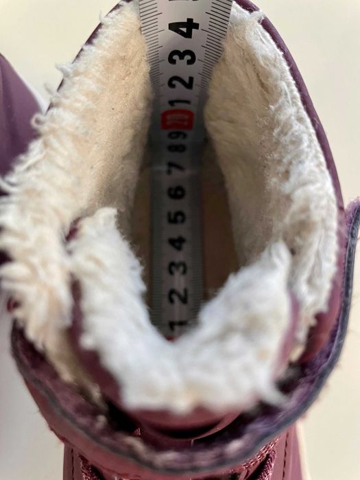 Детски ватирани високи кецове / боти H&M №27, стелка 17.5 cm