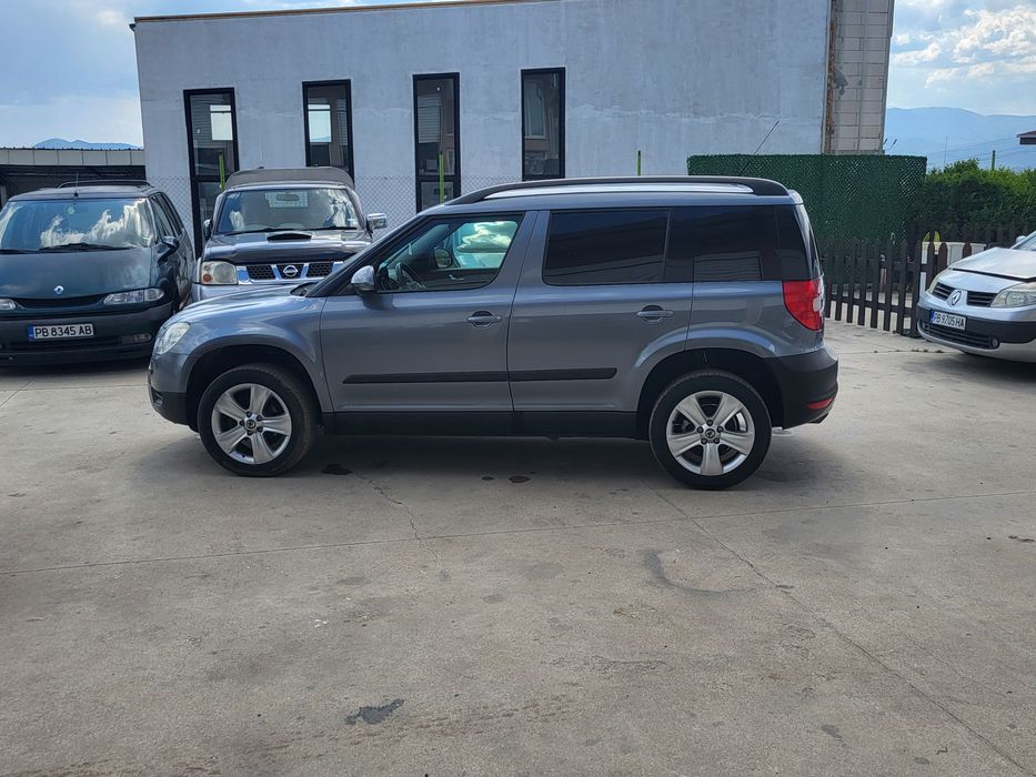 Skoda yeti 1.2tsi