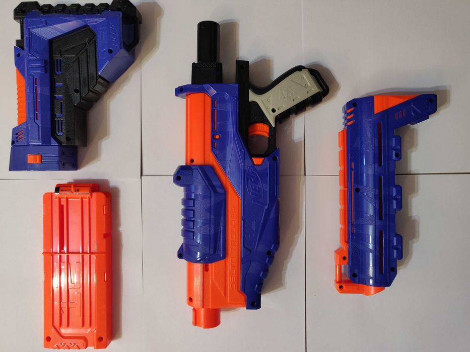 Hammershot Blaster Zombie Strike, Delta Trooper Elite, nerf gun