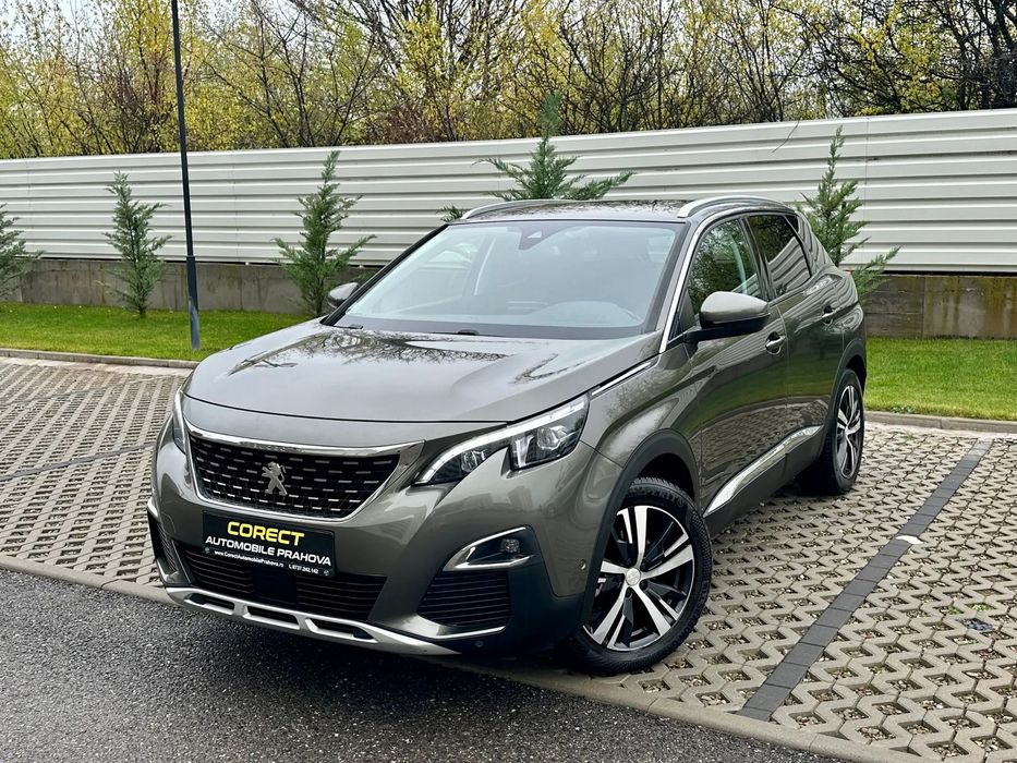 Peugeot 3008 /Efectuat conversie, distribuție, ulei motor /161.000km /garantie/rate