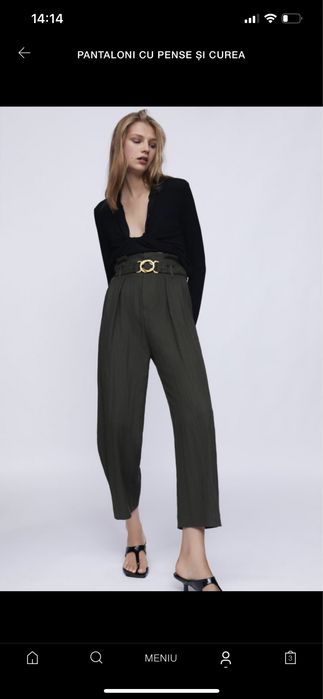 Pantaloni Zara,noi