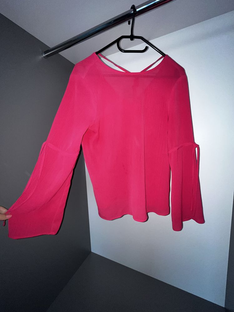 Bluza subtire roz New Look