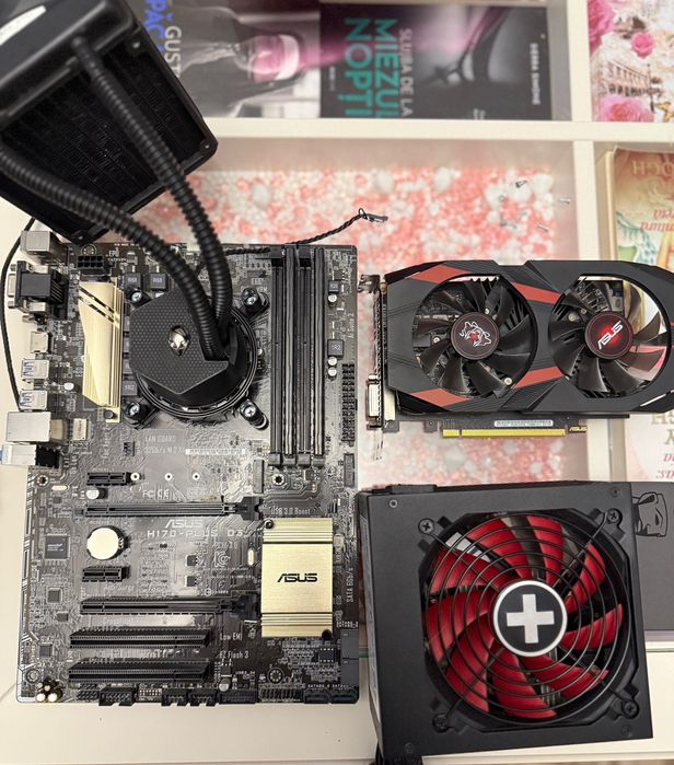 PC Gaming/Office i5-6600K / GTX 1050 Ti / 16GB RAM / SSD 240GB