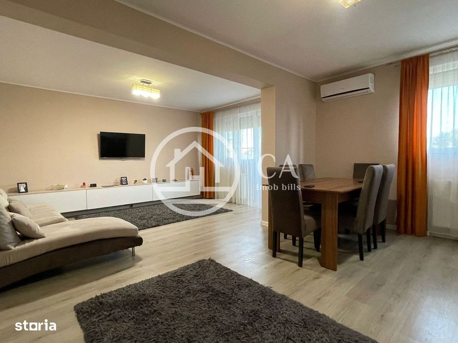 Apartament de vânzare cu 3 camere în zona Rogerius, Oradea