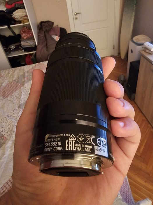 Обектив Sony SEL55210