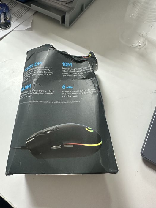 Мышь Logitech g102 оптом