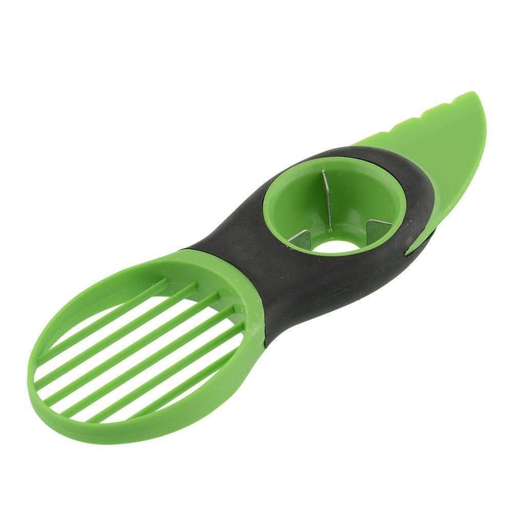 Aparat de cutarat si feliator pentru avocado