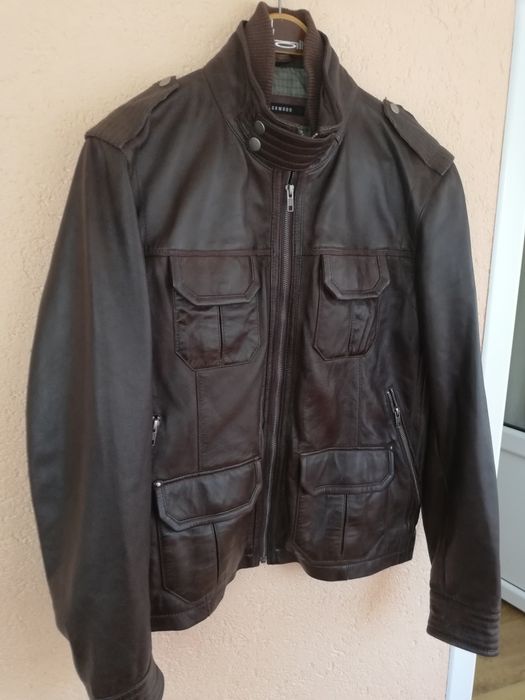 Geaca piele bărbați Ashwood M