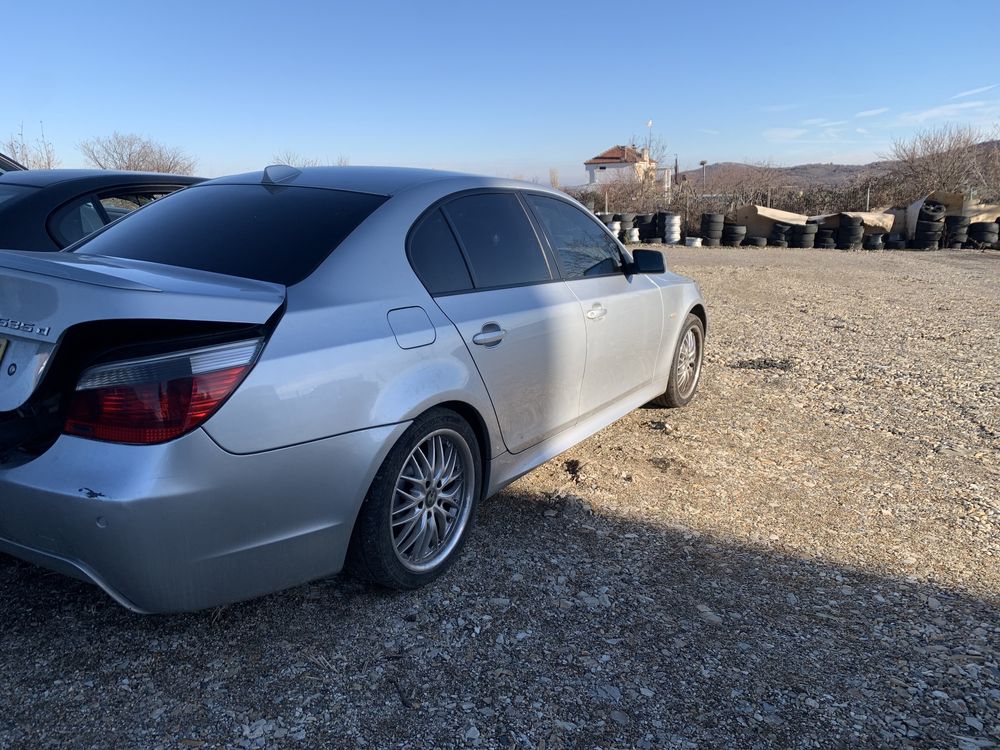 Продаваме на части бмв е60 535д 272кс bmw e60 535d 272hp