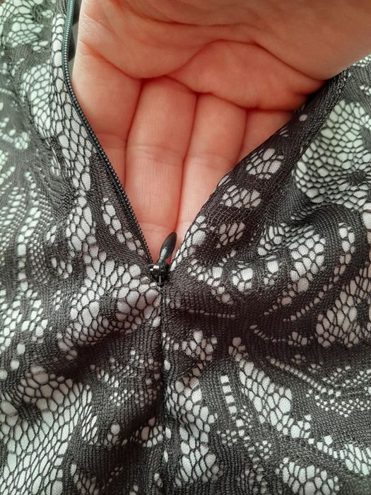 Къса официална рокля AMISU EU 40