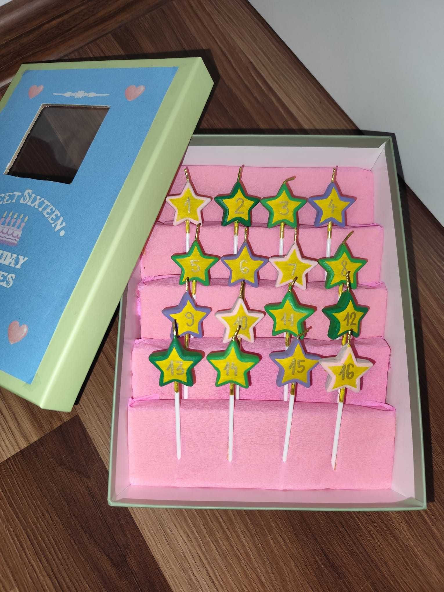 16 candles - home made