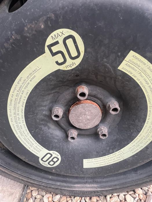 Roata Slim rezerva R17*5x112* Vw*Skoda*Audi*Seat