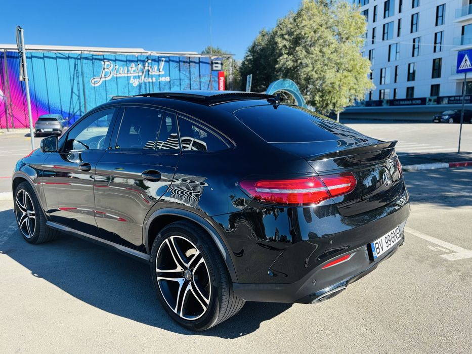 Mercedes GLE 4.3 AMG