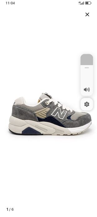Кроссовки new balance 580