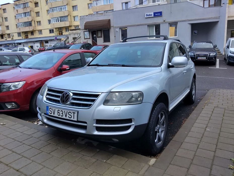 Volkswagen Touareg Touareg 2.5 tdi BAC, manual, arcuri