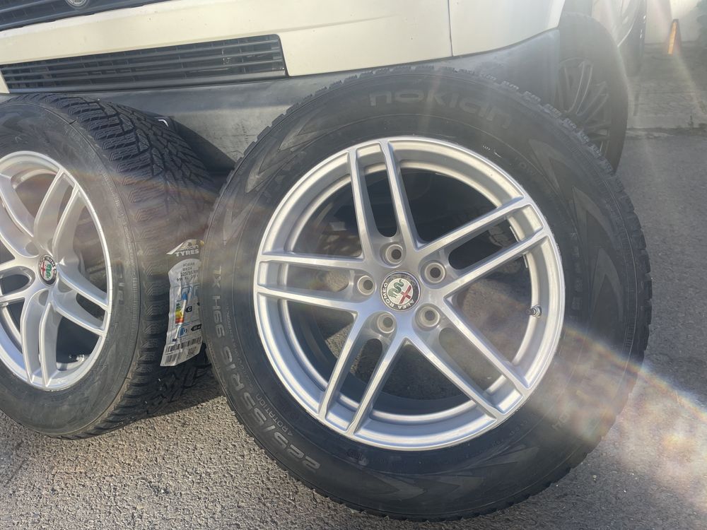 4бр.оригинални лети джанти за Alfa Romeo Jiulia 16” 7j ET31