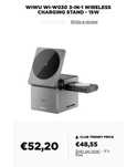 Зарядная станция 3 в 1 для iphone iwatch и airpods