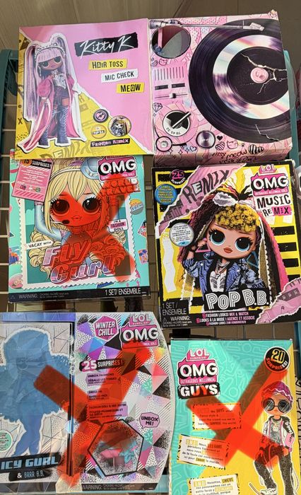 Куклы lol original