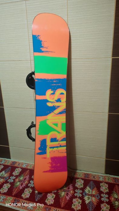Placa snowboard 146 Trans Premium Variorocker Noua