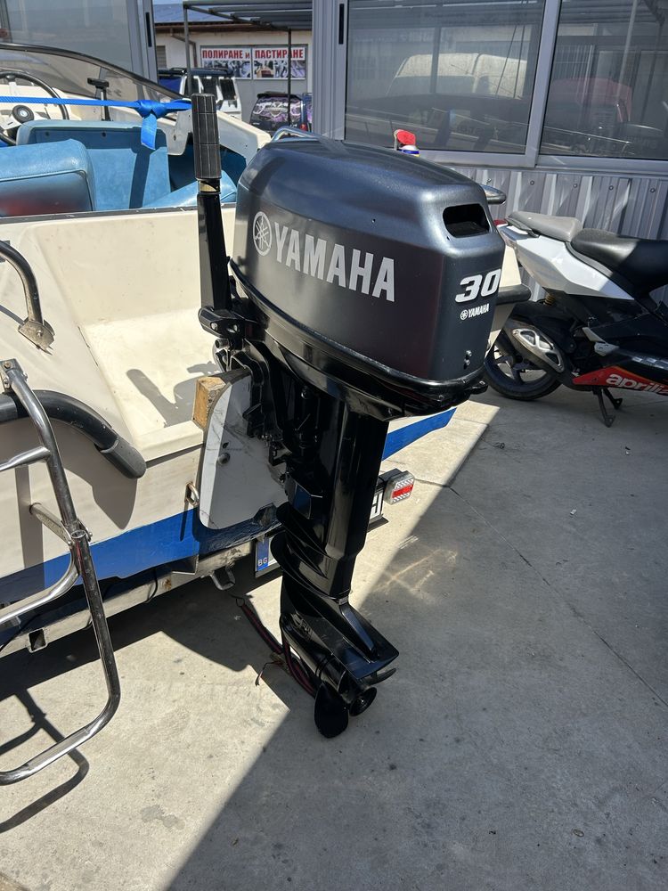 Yamaha 30/40 2t ръчно палене