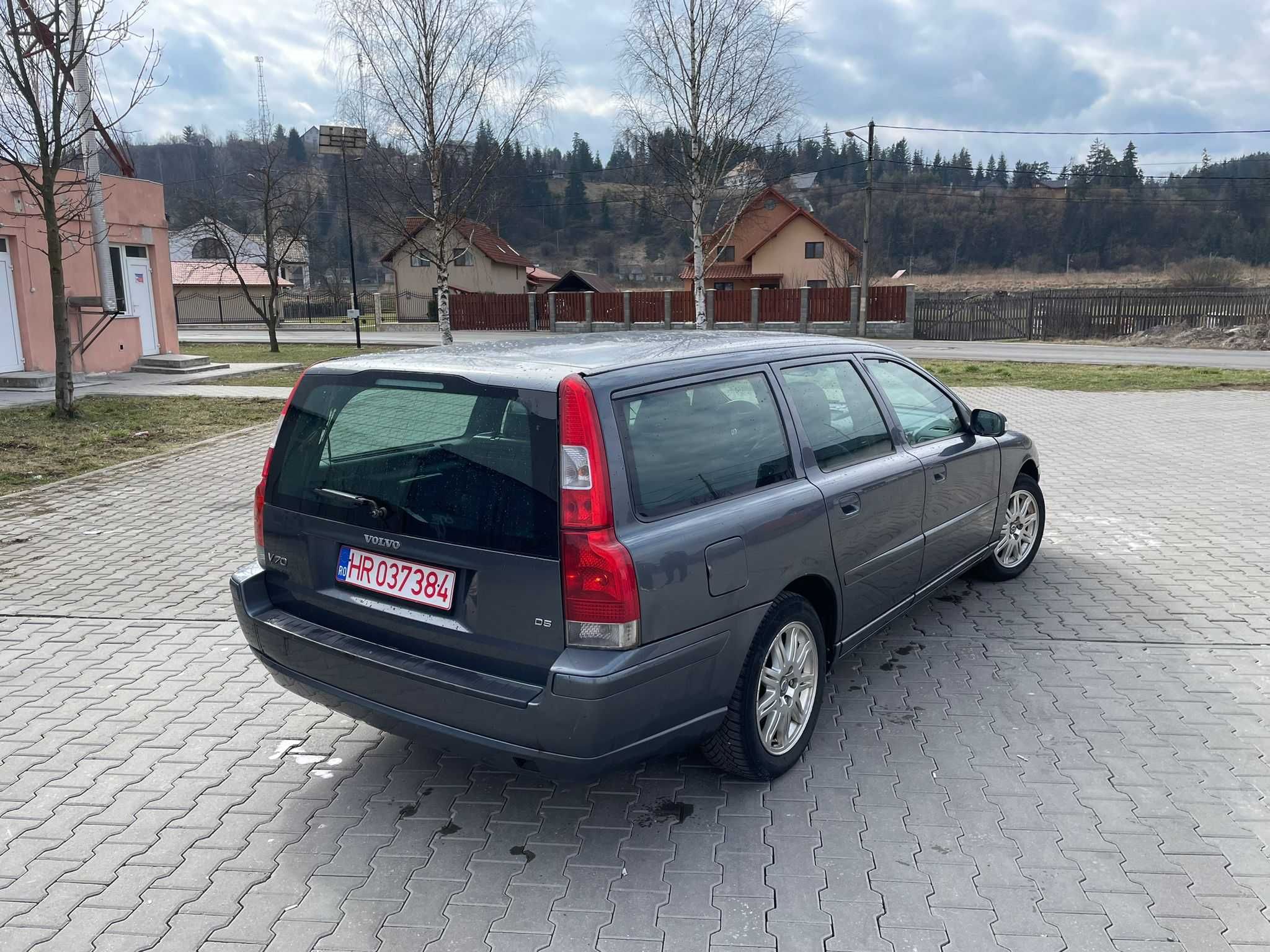 VOLVO V70 2007 CUTIE AUTOMATA, Inmatriculat recent 2.4D5 185CP