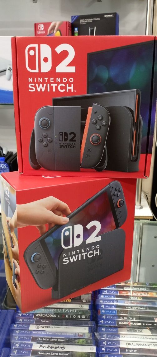Nintendo switch 2 Новинка . Акция супер цена Обсолютно новая! Гарантия