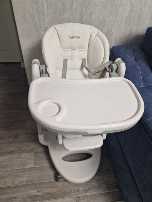 Peg-Perego Tatamia Follow Me Paloma - это практичный, уютный стул