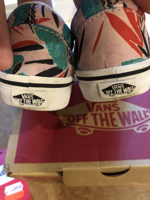 Летни Детски обувки Ванс размер 23.5 / Vans