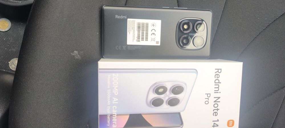 Redmi not 14pro 8/256