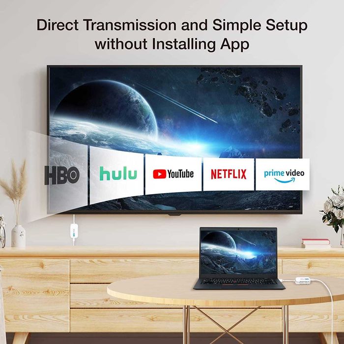EZCast Pocket Wireless Display HDMI Transmitter and Receiver