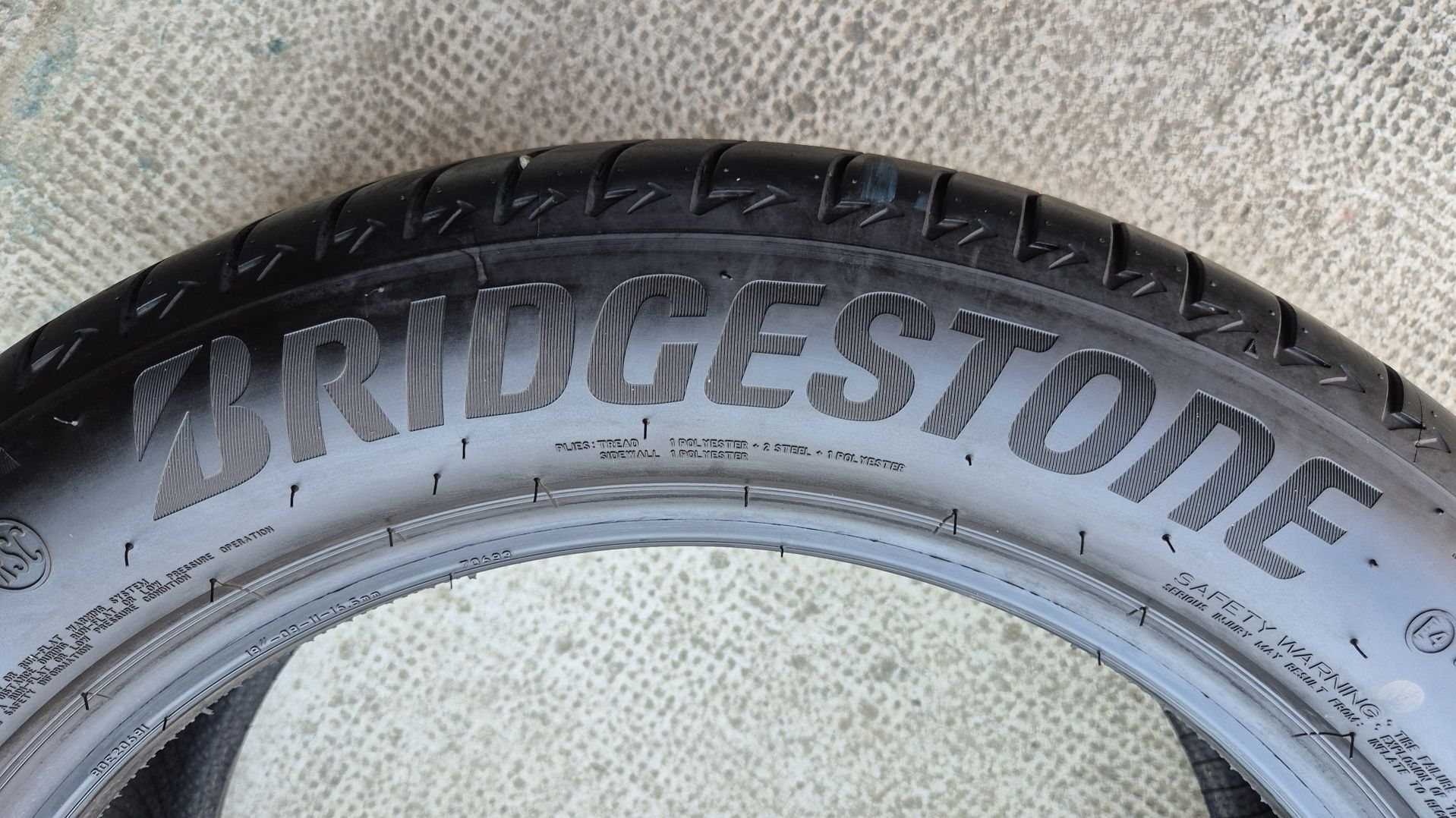 Set 2buc 245/50 R19 105W XL Bridgestone Alenza 001 *BMW RSC RFT vară