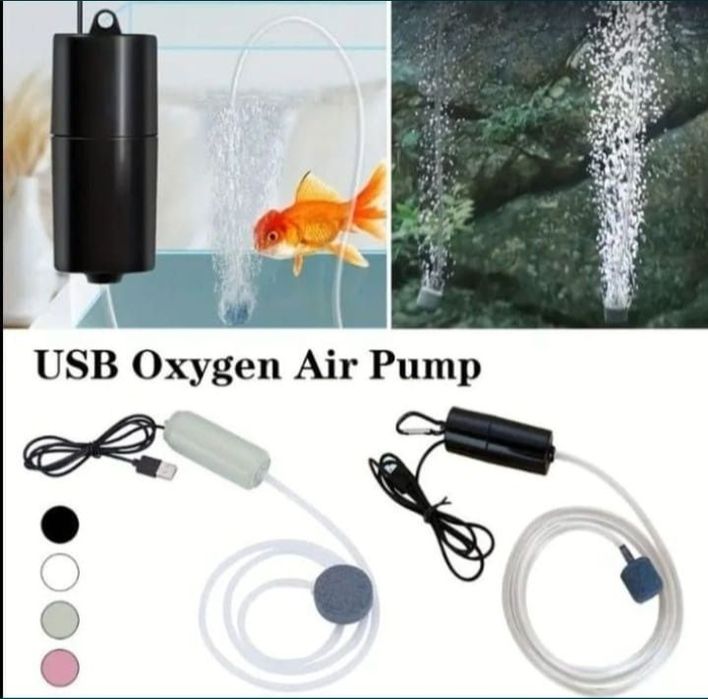 Oxigenator acvariu pompă aer USB