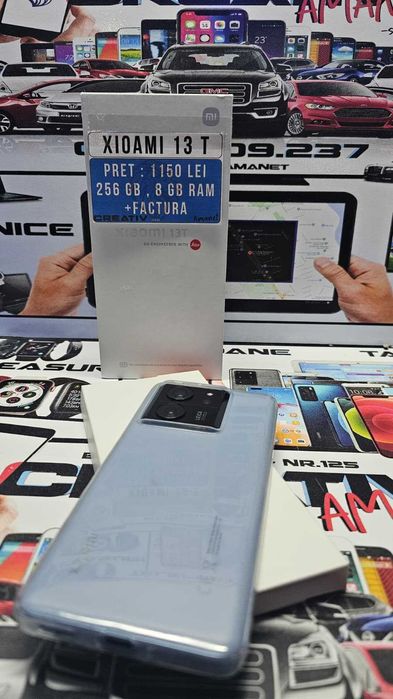 XIAOMI 13T 10/10 /Factura/CreativAmanet