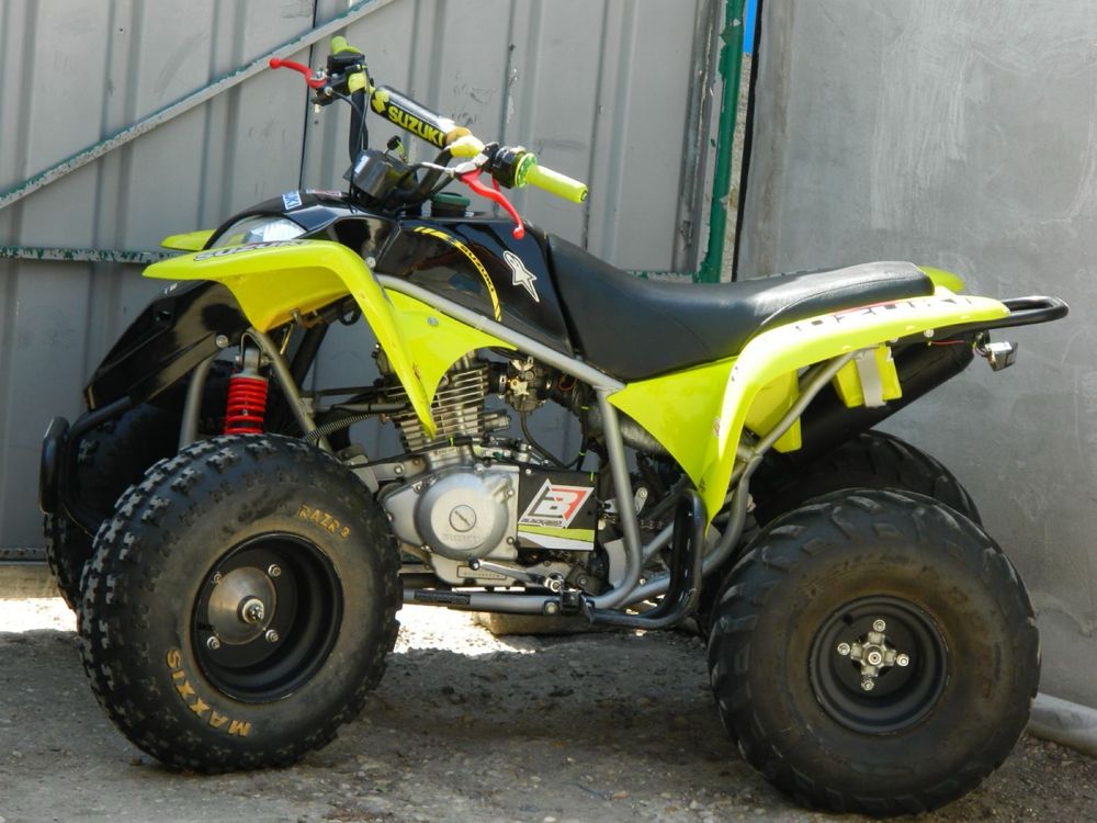 Suzuki QuadRacer