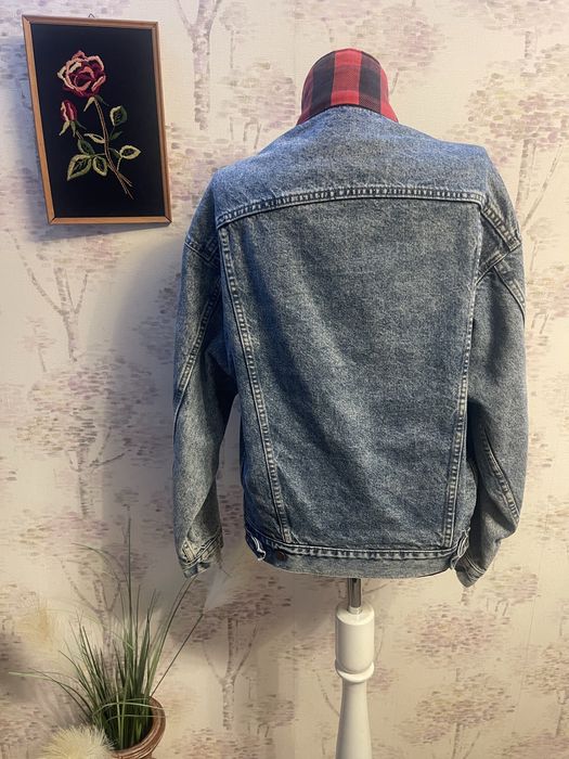 Geaca denim groasa/vintage/dama Levi’s marimea S oversize
