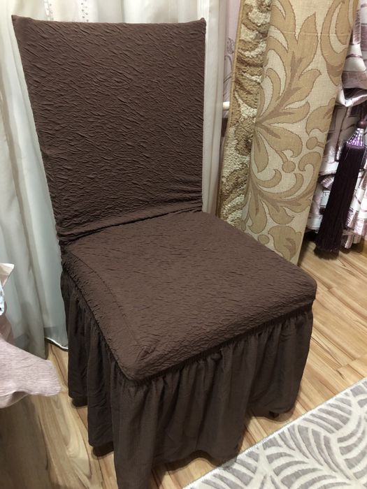 Чехлы на стулья жаккард.Турция.Доставка.