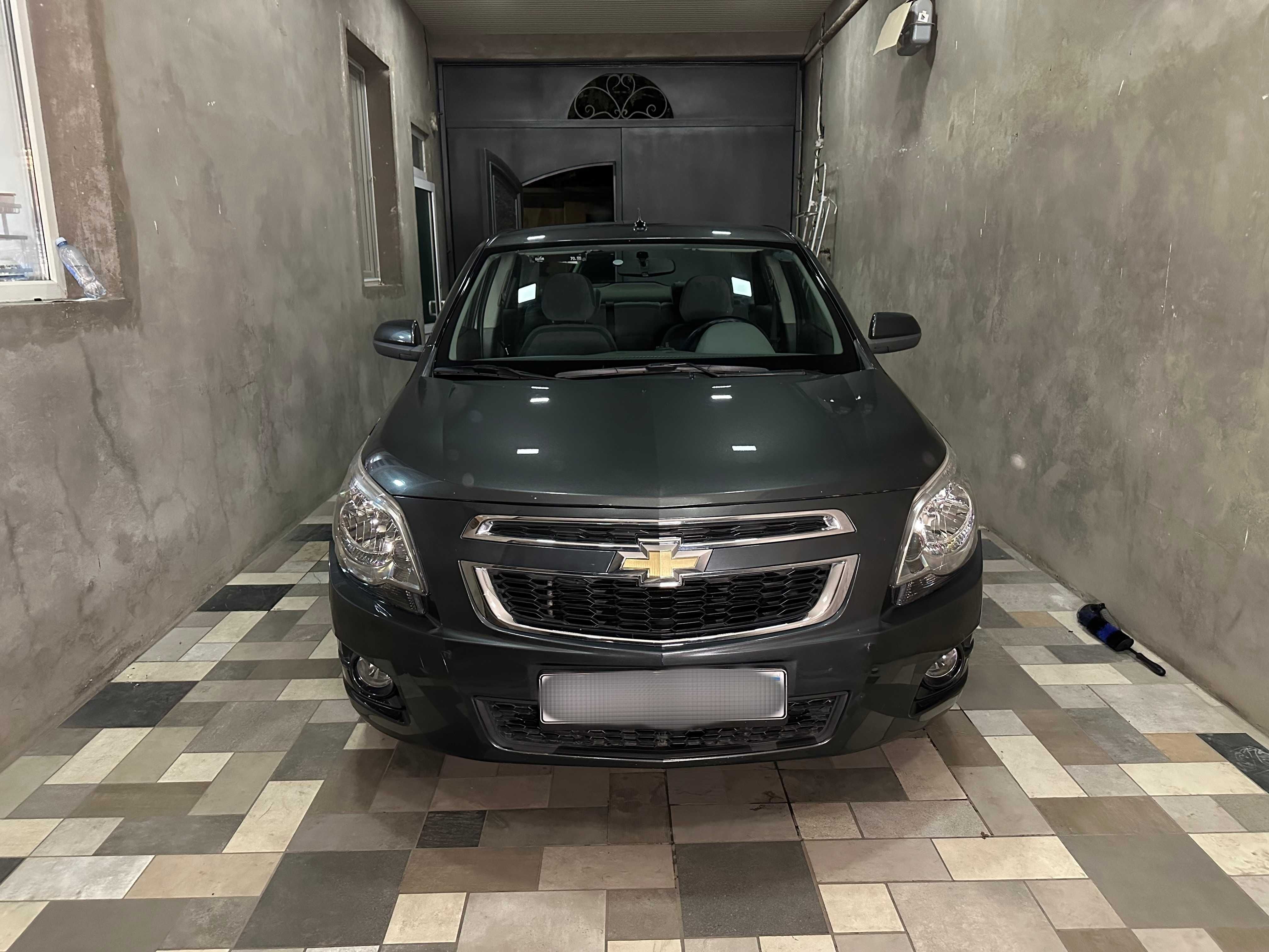 Chevrolet Cobalt LTZ 2018 AT Мокрый асфальт