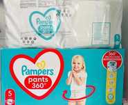 Pampers pants nr 5