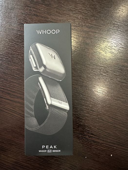 Продоется Whoop 5.0 с годовой подпиской и без