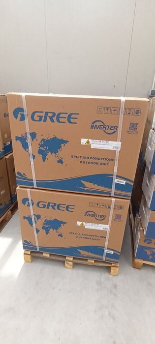 Aparat de aer conditionat Gree Pulsar 12000 BTU Kit Instalare+Inverter