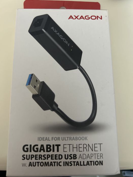 Placa de retea Axagon USB 3.0 Gigabit Ethernet
