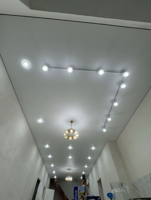 Натяжные потолки натяжные потолки