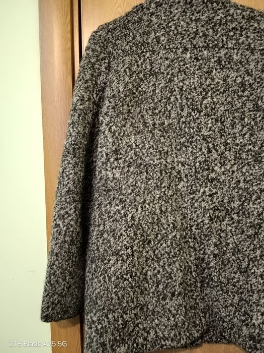 Вълнено палто H&M, М (40) размер