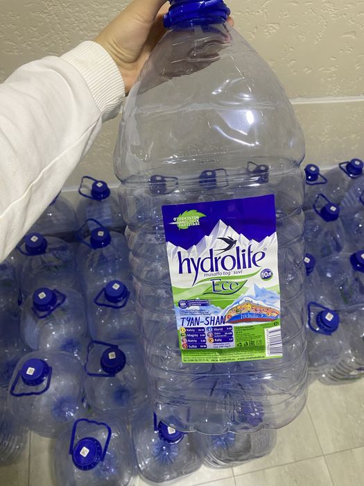 баклажки 10 литровые