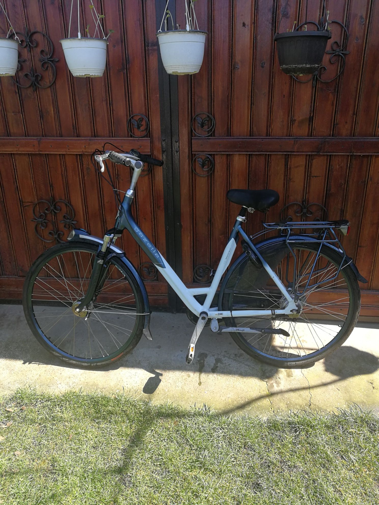 Vând bicicleta Gazelle adus de 2 zile din olanda