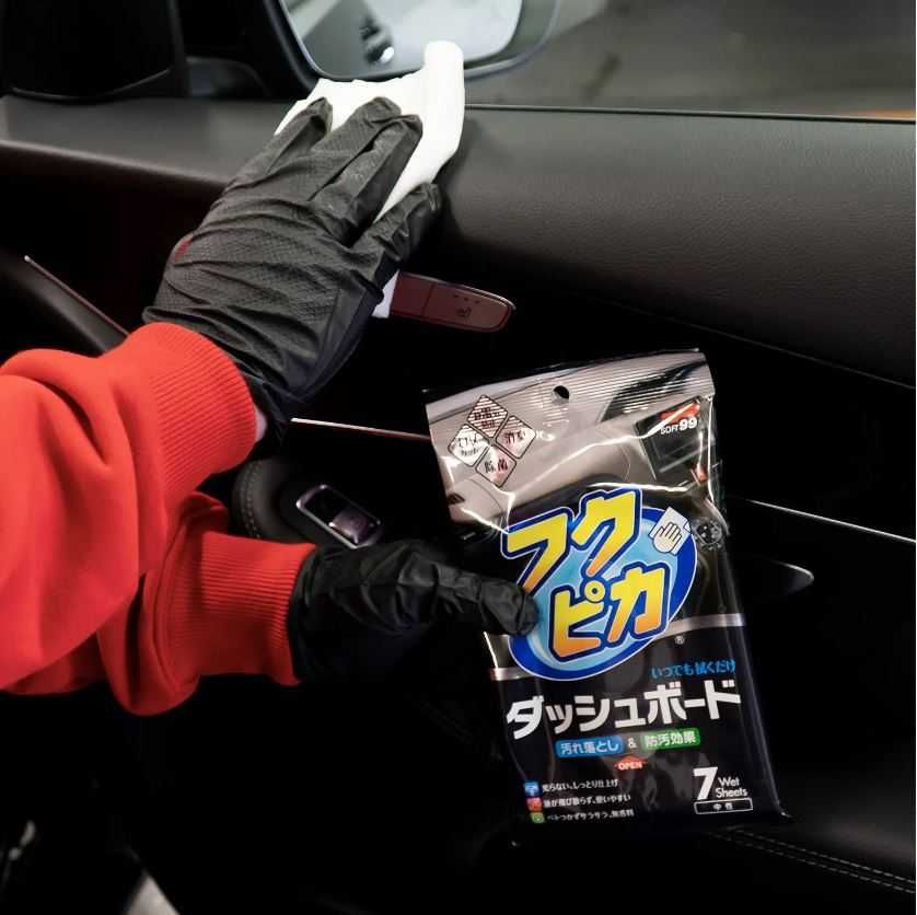 Soft 99 – Fukupika Dashboard Cleaning Wipes