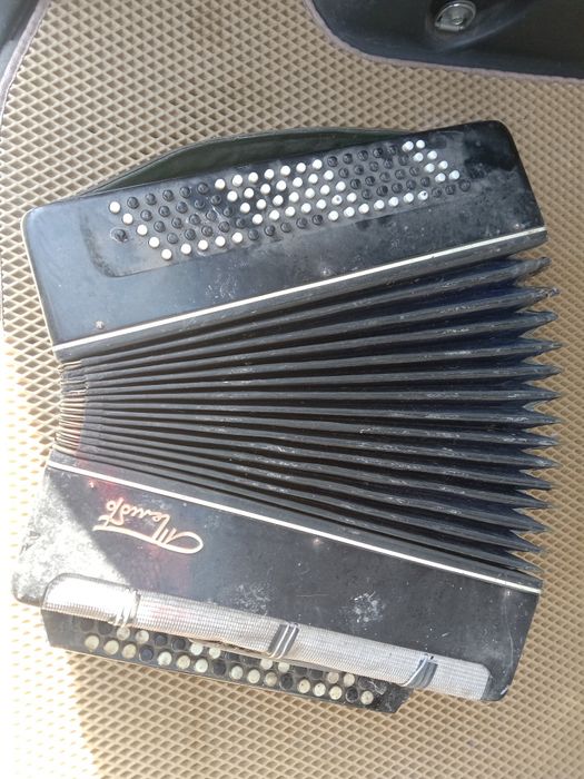 Баян гармонь Тембр