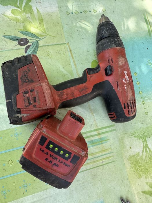 Bormasina Autofiletanta Hilti SF 144-A 14,4V cu doi Acumulatori  2,6Ah