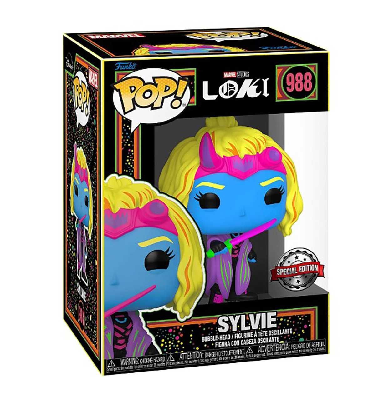 Продам неовую Фигурку Funko POP: Loki. Sylvie (BKL)